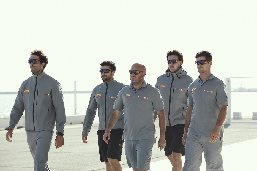 THE WOOLMARK COMPANY PARTNERS WITH LUNA ROSSA PRADA PIRELLI TEAM - Luna