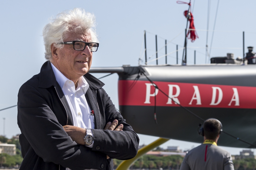 AC75 Luna Rossa Launch
Patrizio Bertelli