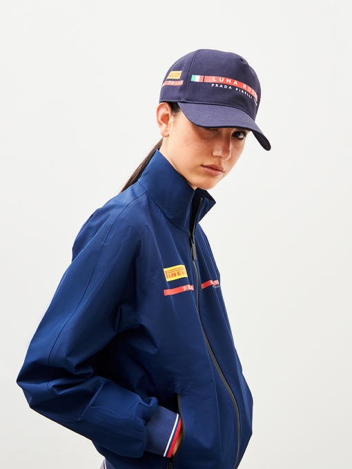 【PRADA】LUNA ROSSA のPIRELLI TEAMキャップ Pirelli team luna rossa fantastic hat