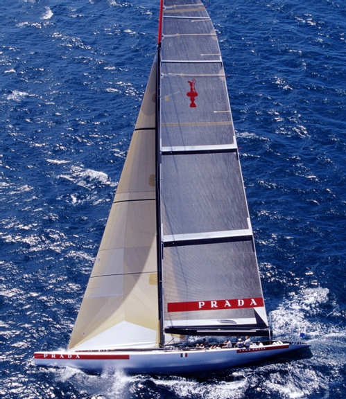Auckland - Nuova Zelanda - Gennaio 2002
Luna Rossa in allenamento

Auckland - New Zealand - January 2002
Luna Rossa on training
