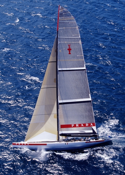 Auckland - Nuova Zelanda - Gennaio 2002
Luna Rossa in allenamento

Auckland - New Zealand - January 2002
Luna Rossa on training
