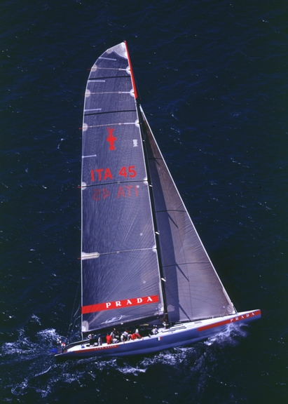 Auckland, Nuova Zelanda 18/02/00
America's Cup 2000
Luna Rossa 
Photo Carlo Borlenghi