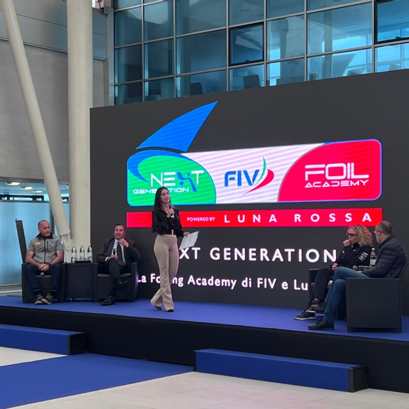 Next Generation Foil Academy, nata a Cagliari l’Accademia FIV- Luna Rossa