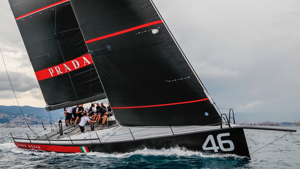 THE NEW TP52 LUNA ROSSA AT ITS DEBUT TOMORROW IN THE CROATIA SUPER