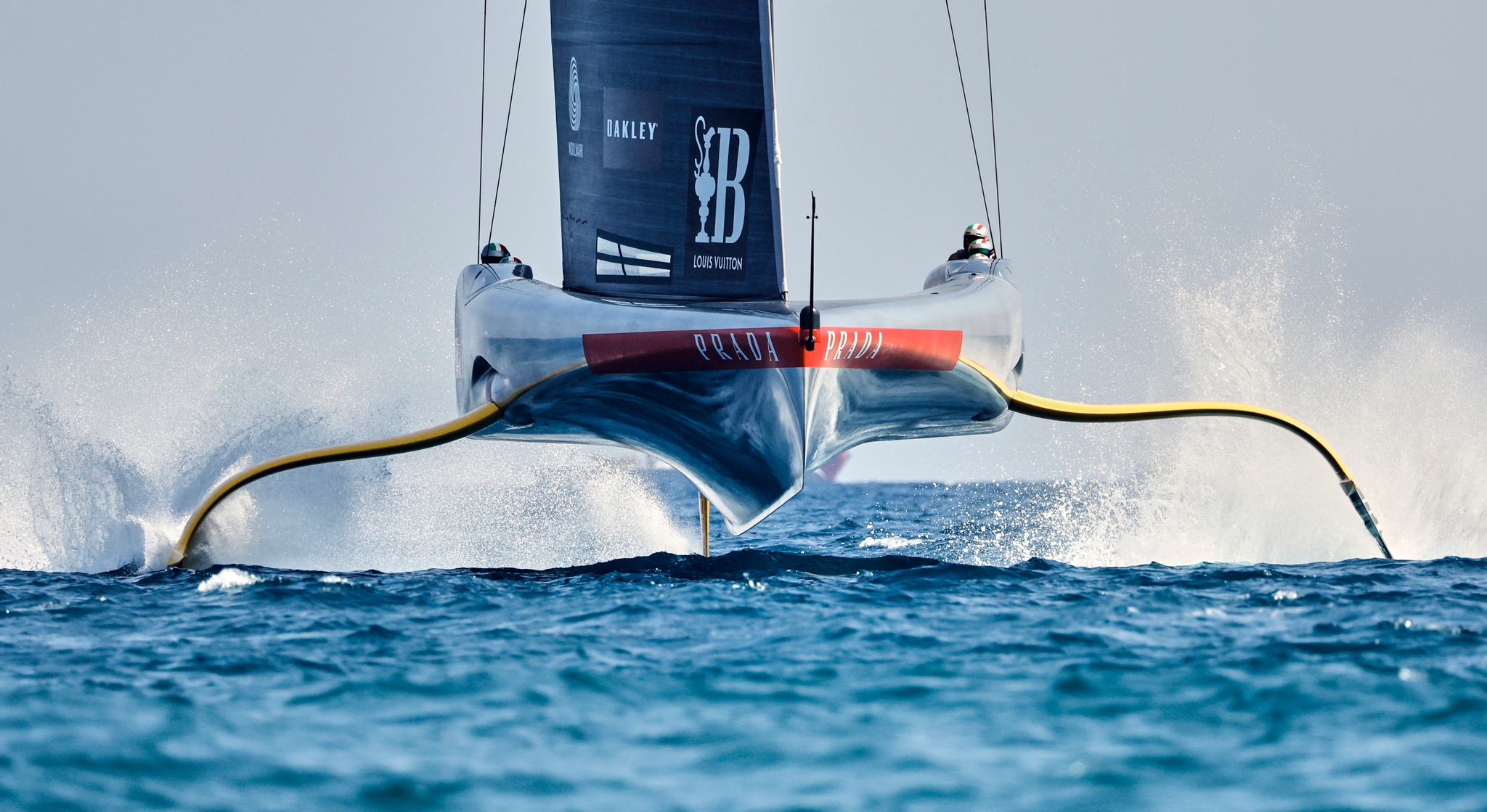 AC75 SAILING - Luna Rossa