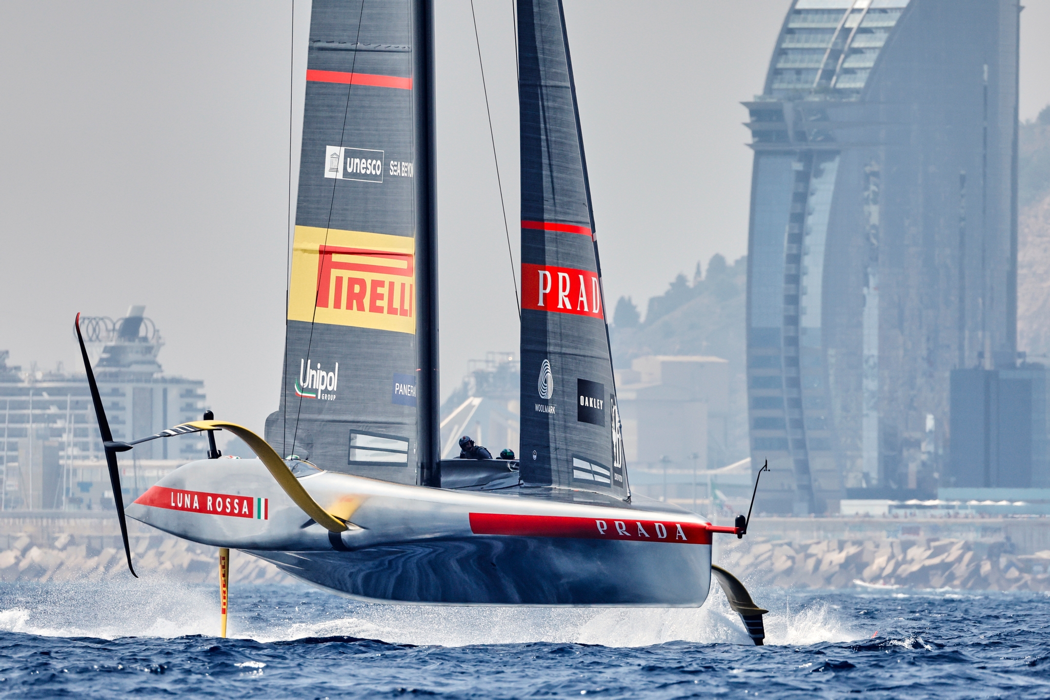 Quando gareggia Luna Rossa? Via alle semifinali di Louis Vuitton Cup 2024!