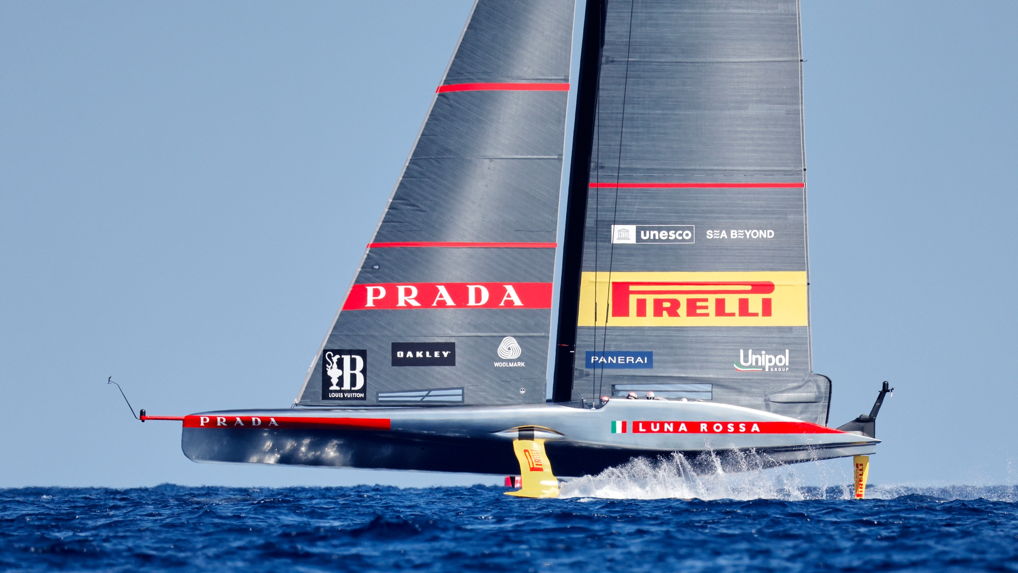 AC75 SAILING - Luna Rossa