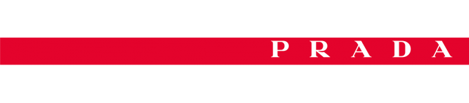 prada linea rossa logo