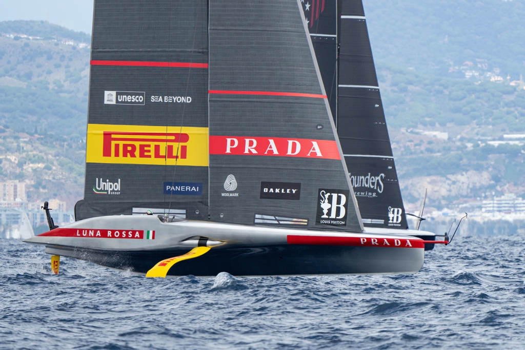 LOUIS VUITTON CUP SEMIFINALI DAY 04 Luna Rossa Prada Pirelli Team